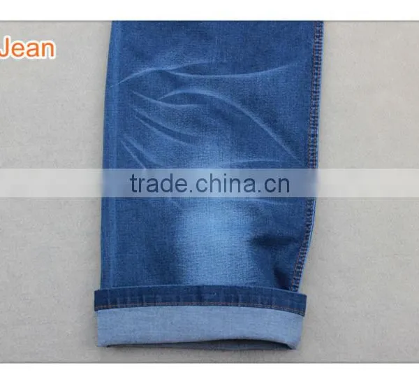 Hot Sale 8OZ~13OZ Cotton Slub Denim Fabric For Jeans photo-4