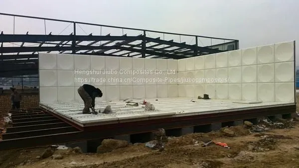 FRP/GRP Panel Tank for Drinking Water photo-4