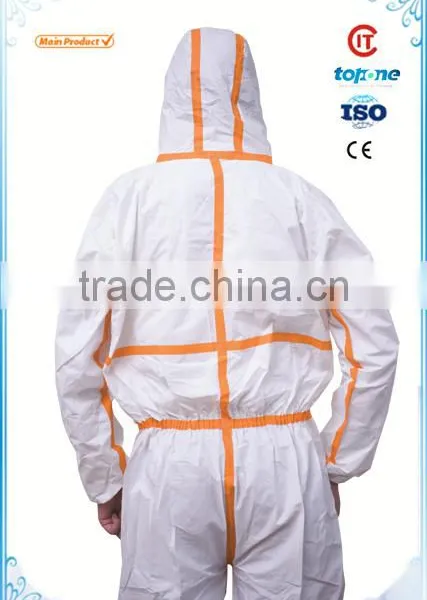 Disposable Microporous Coverall, Protective Clothing photo-3