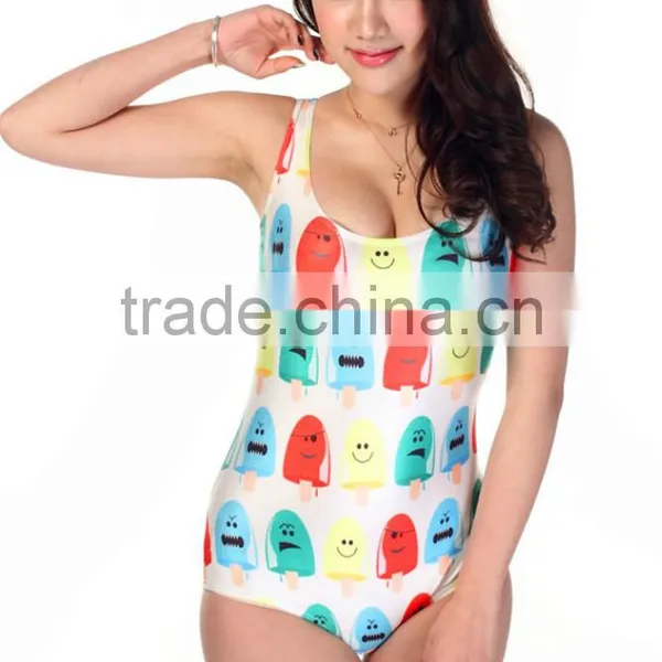 Japanese One-piece Swimsuit photo-3