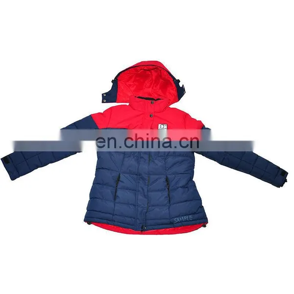 Men's Fashion Nylon Jacket With Hood