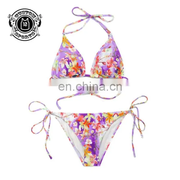 Wholesale White Lace Design Sexy New Women Young Girl Sexy Swimwear Bikini 2016 photo-2