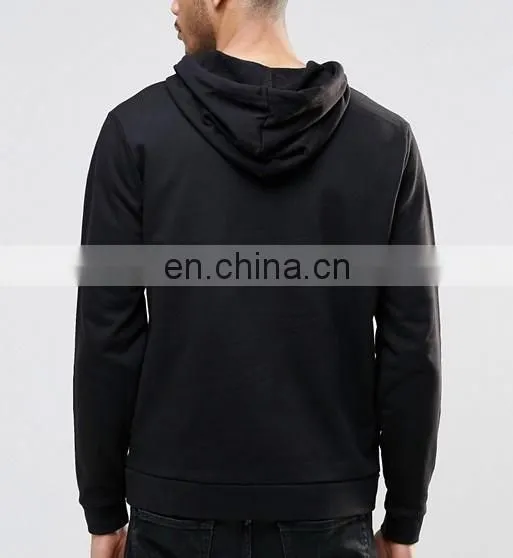 Drawstring Hoodie With Floral City Print photo-2