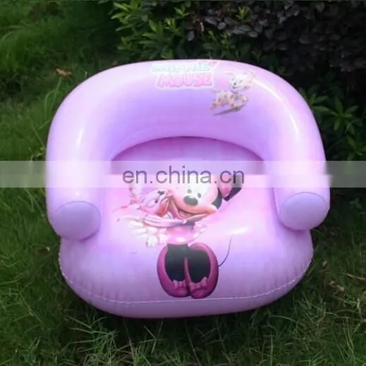 ICTI Approved Professional Adult and Kids Promotional Phthalate Free ASTM EN71 PVC Child Inflatable Sofa photo-2