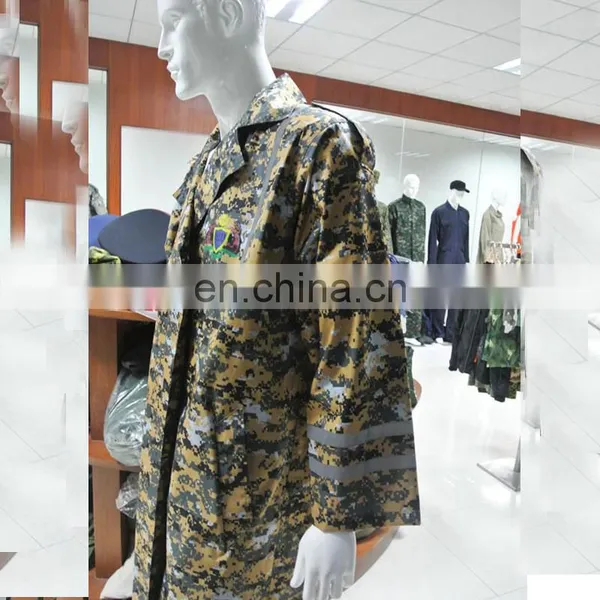100% Waterproof Military Raincoat Camouflage Raincoat With Custom Logo photo-5