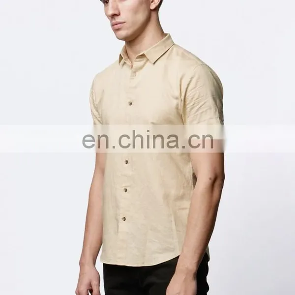 OEM Plain Men's Dress Shirt,hot Selling Men Dress Shirt Slim Fit photo-4