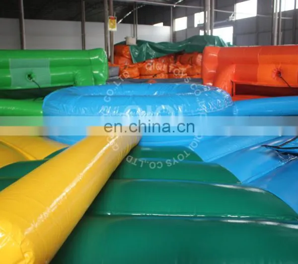 Inflatable Hippo Game With 4 Vests and 4 Cords Inside photo-3