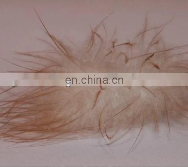 90% Washed White Duck Down Feather photo-4