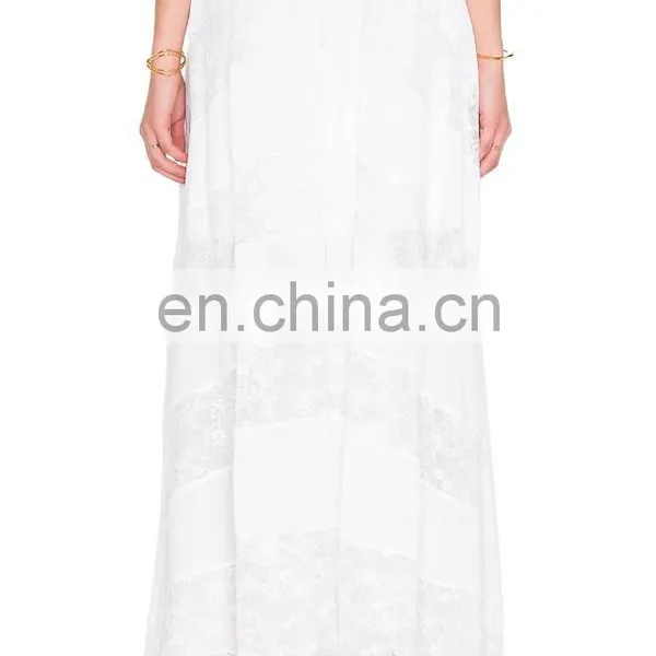 New Fashion Women Pencil Tulle Long Skirt and Blouse Design photo-3