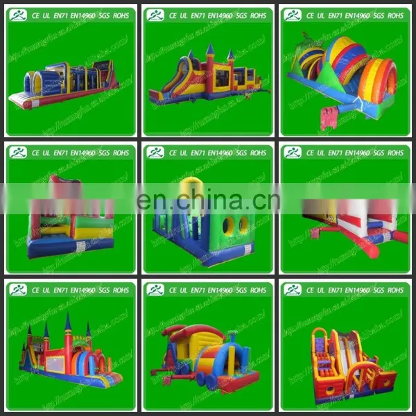 Funny Inflatable Obstacle Course for Children's Games(Running Fun) photo-3