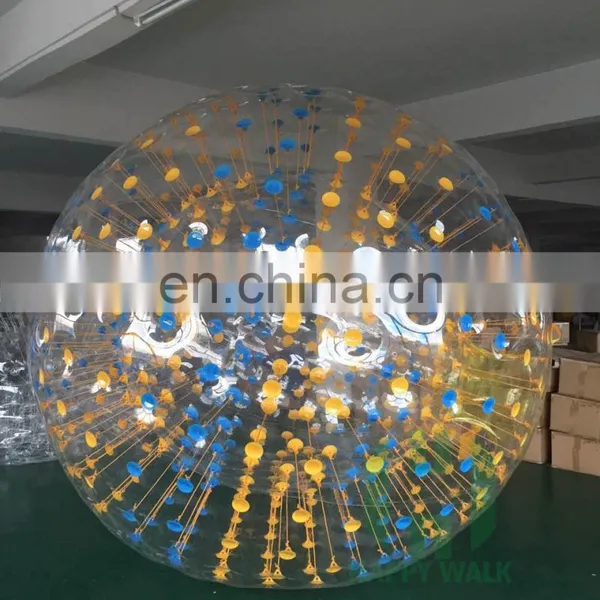 HI China Excellent Quality Crazying Inflatable Zorb Ball,football Inflatable Body Zorb Ball,outdoor Water Walking Ball photo-6