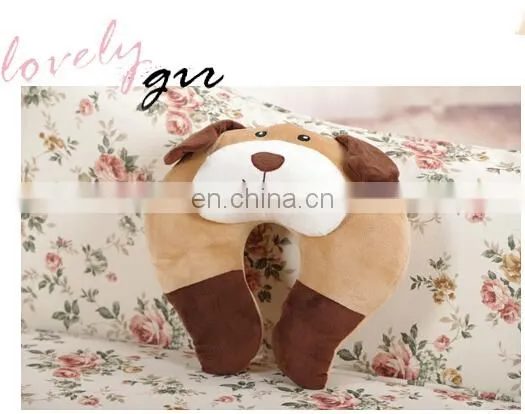Design Personalized Cartoon Travel Neck Pillow photo-2