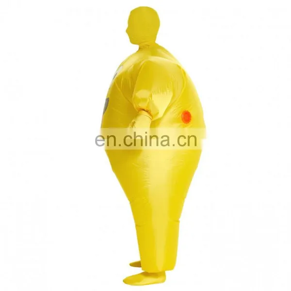 INFLATABLE EMOJI COSTUME CHEEKY MEGAMORPH COSTUME FANCY DRESS FOR ADULT photo-3