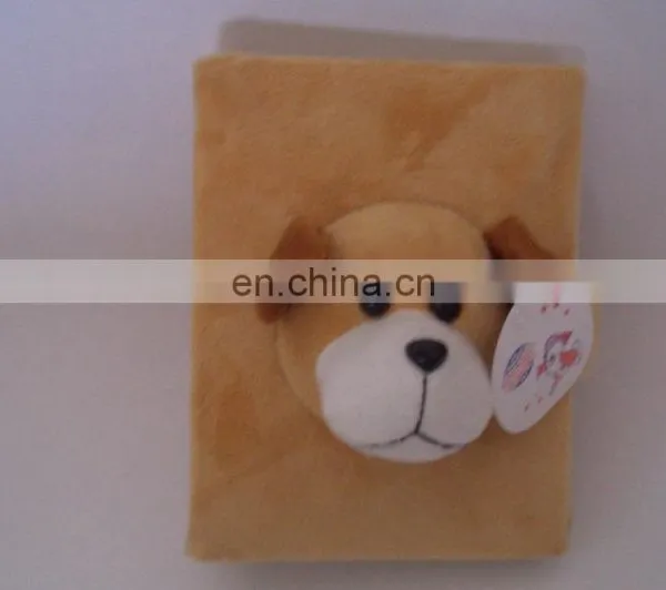 Plush Photo Album With Bear Head Toy photo-4