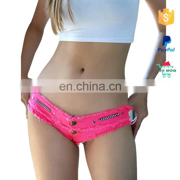 Latest Design Wholesale Women Jeans Shorts photo-4