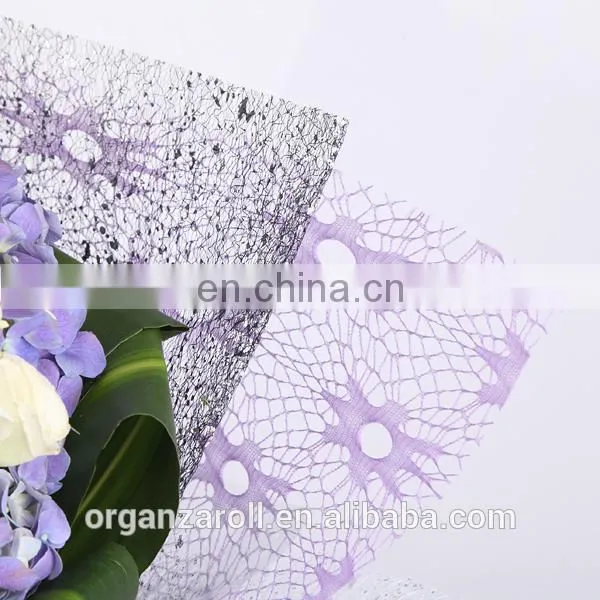 2015 Fashion Florist Wrapping Mesh photo-3