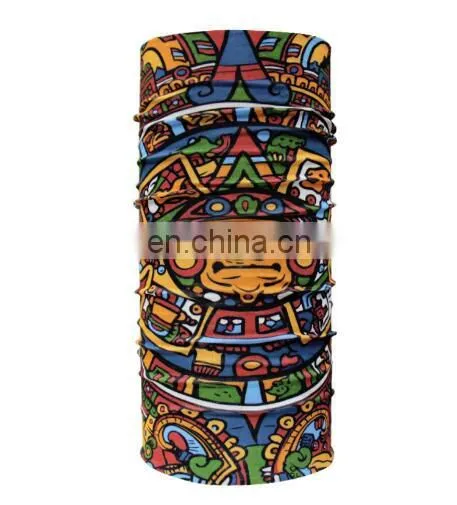 2017 Polyester OEM Multifunctional Custom Seamless Headwear Magic Tubue Bandana photo-4