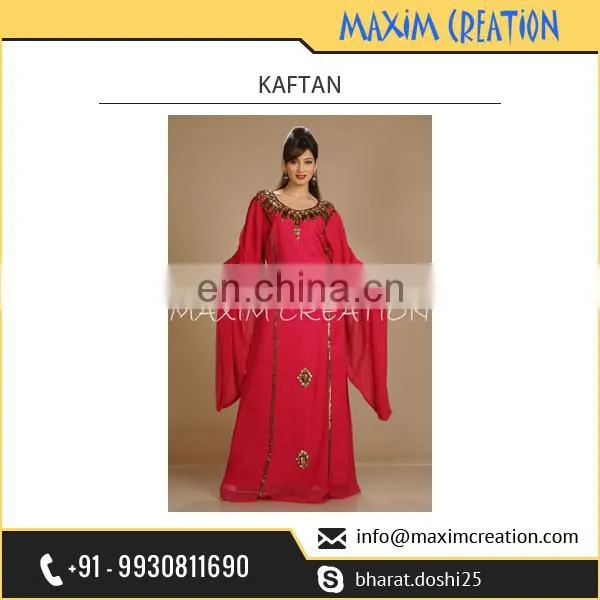 Best Women Apparel Kaftan Dress Available With Uniquely Design Sleeves