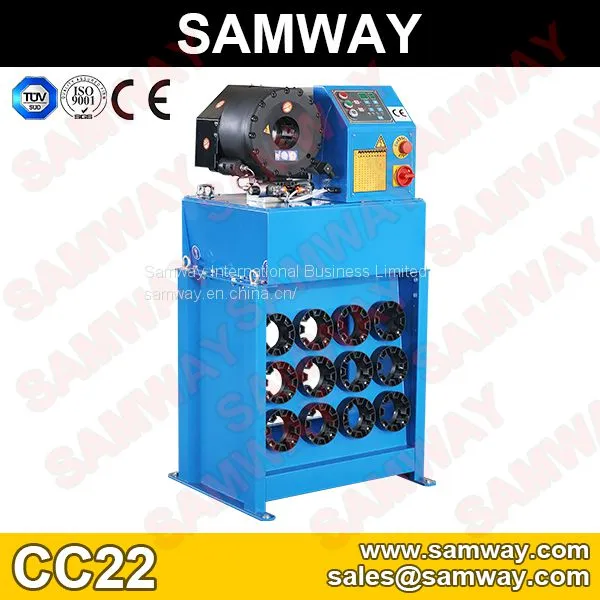 Samway CC22 Гидравлическая машина для запрессовки шлангов