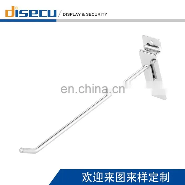 Supermarket Slatwall Dispaly Hook Shelf Metal Hooks For Display