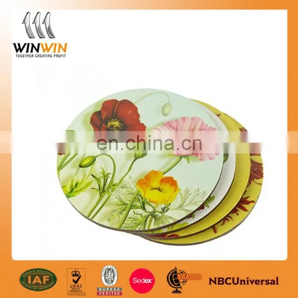 2017 Hot Sale Wholesale Printing Cat Cork Coasters photo-3