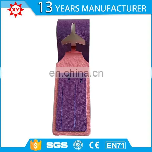 Anti-Lost Personalised Leather Luggage Tags photo-4