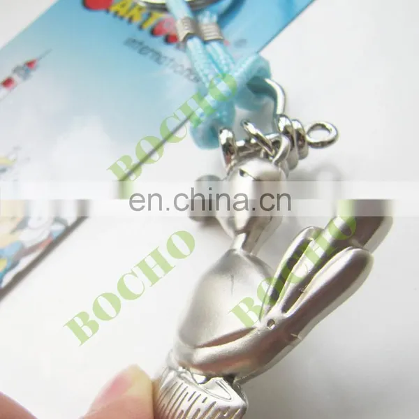 Top Quality 3D Cartoon Metal Keychain photo-2