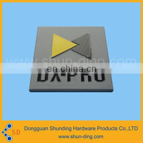 Company office door job title name metal nameplate