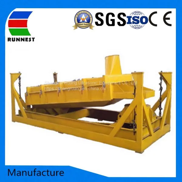 Professional Granule Gyratory Shaker Vibrating Screen Machine for Salt/Sugar photo-3