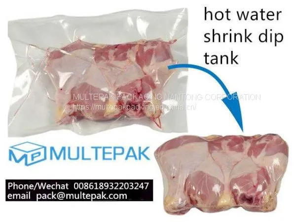 Multepak Chinese Factory Hot Water Dip Shrink Tank photo-5