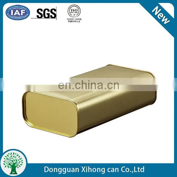 Olive Oil Tin Container Customize Metal Can Container Rectangular Petrol Gas Cans photo-6
