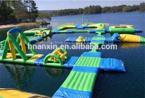 Cheap Giant Adult Inflatable Water Obstacle Course for Sale photo-2
