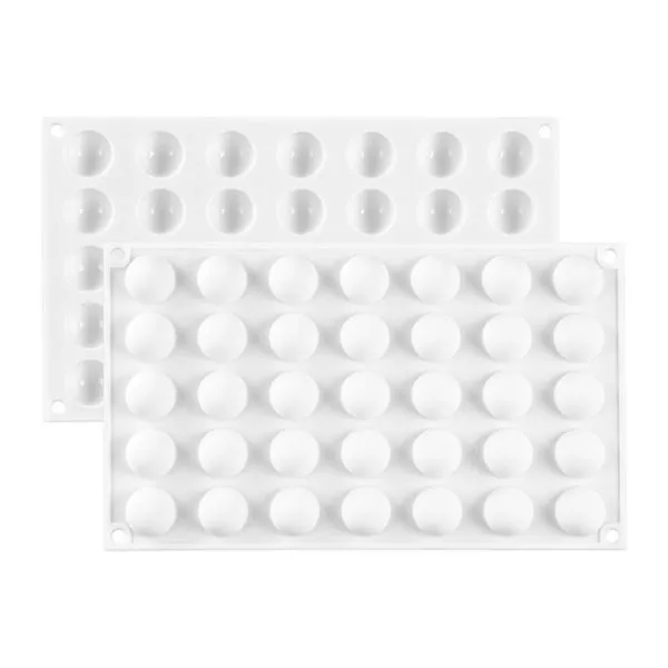 Free Sample Food Grade Heat Resistant Nontoxic Silicone Cake Mould Baking Mousse Pudding Mould Tool photo-2