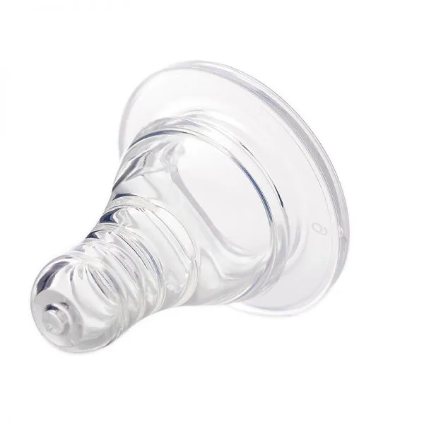 Food Grade BPA Free Standard Specifications Silicone Baby Milk Feeding Bottle Nipple photo-3