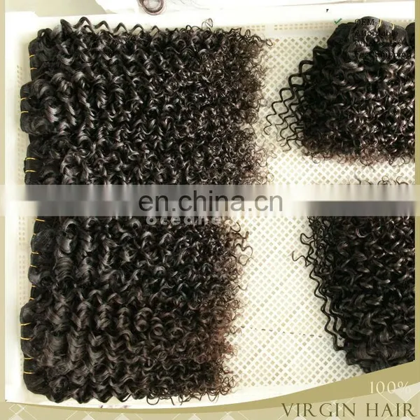 Factory Price Natural Unprocessed Remy Raw Indian Virgin Human Hair Straight Wavy Curly photo-4