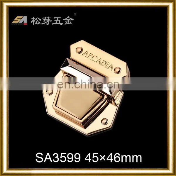 Customized Polishing Luggage Combination Lock