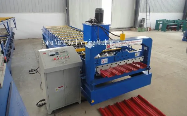 Cold Roll Forming Machine