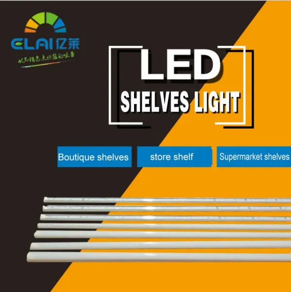 LED Shelves Light for Boutique Convenience Store and Supermarket Shelves