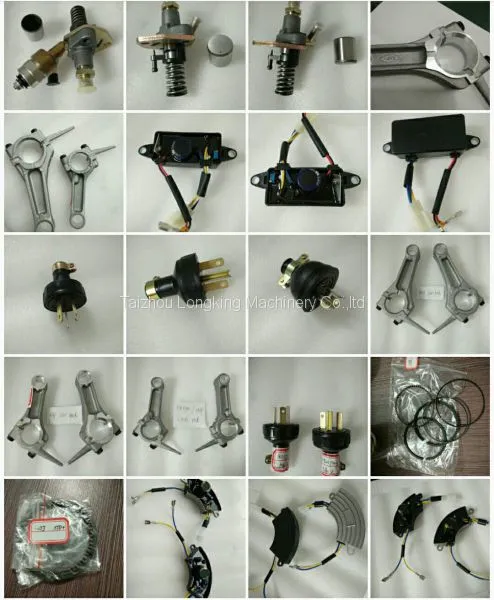 ET950/ET650/ET500 GENERATOR PARTS,YAMAHA GASOLINE ENGINE SPARE PARTS photo-4