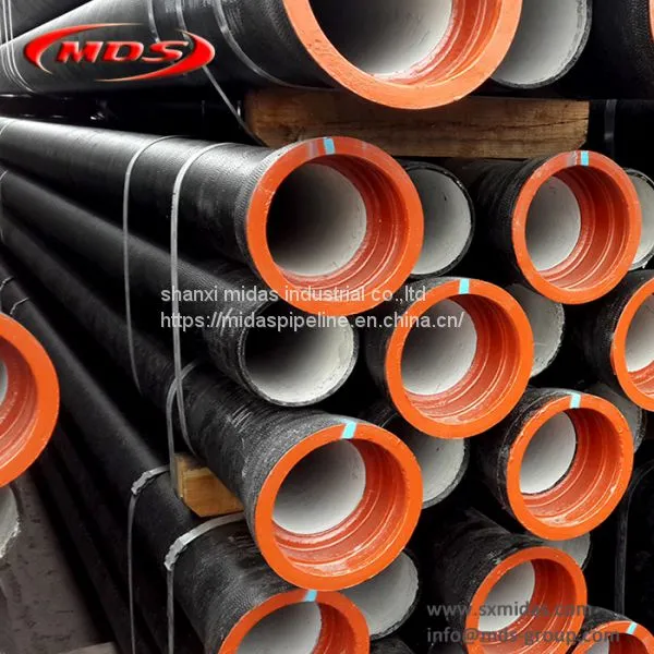 Iso2531 Ductile Cast Iron di k7 Pipeline photo-4
