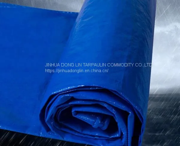 For Truck/boat/tent Eco-friendly Plastic Tarp photo-3