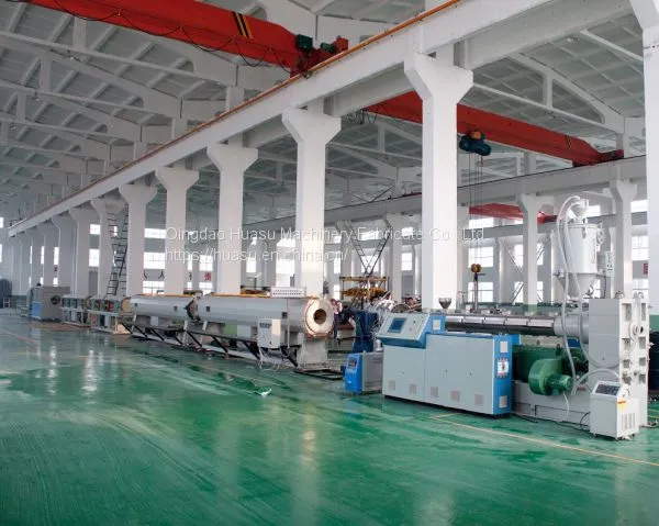 Qingdao PE Water Pipe Production Line Machine Manufacturer photo-3