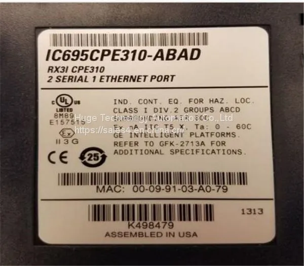 GE IC695ETM001 New in Stock 100% photo-2