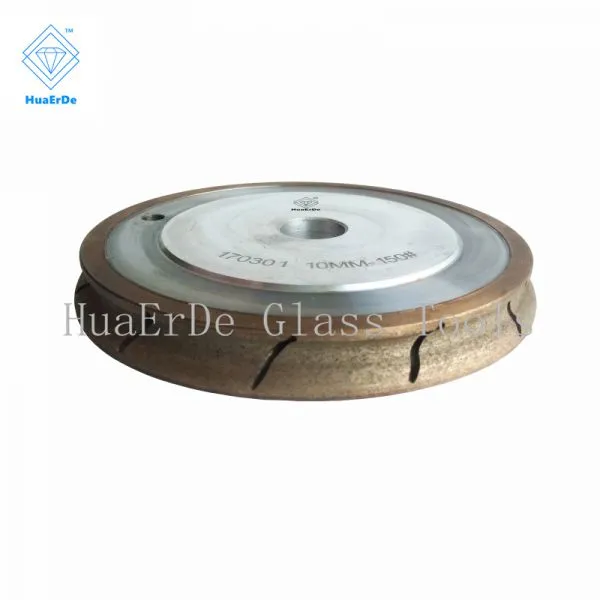 High Quality OG Diamond Grinding Wheel Duck Bill Glass Grinding Wheel For Rough Grinding of OG Shape photo-2