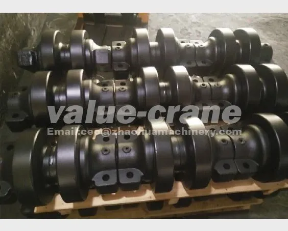 Casting SANY SCC800 Track Roller Crawler Crane Bottom Roller Undercarriage Parts Lower Roller photo-2
