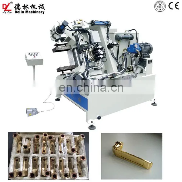 Small Brass Billet Aluminum Slab Die Casting Machine photo-4
