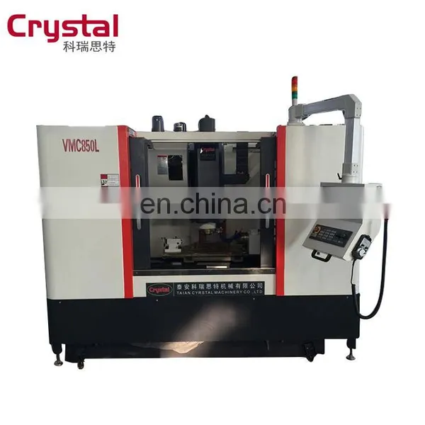 3 Axis CNC Vertical Milling Machine VMC850 photo-4