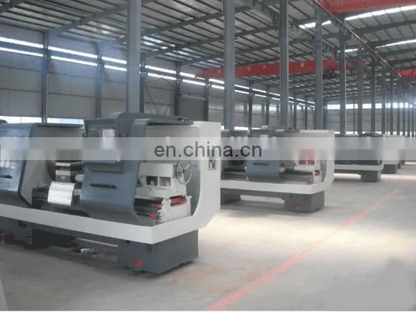 Taper Thread Cutting Pipe Thread CNC Lathe QK1327 photo-6