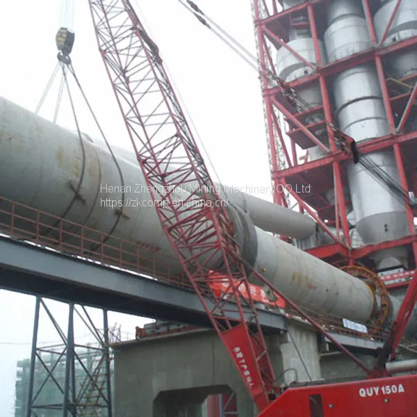 Limestone Dolomite and Bauxite Calcination Rotary Drum Kiln