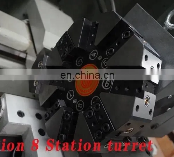 CK6140 Small Cnc Lathe Machine for Metal Tool photo-6